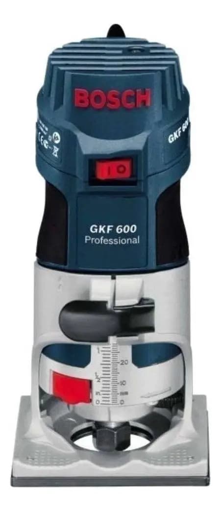 TUPIA LAMINADORA 160A GKF 600 BOSCH 220V — imagem 1