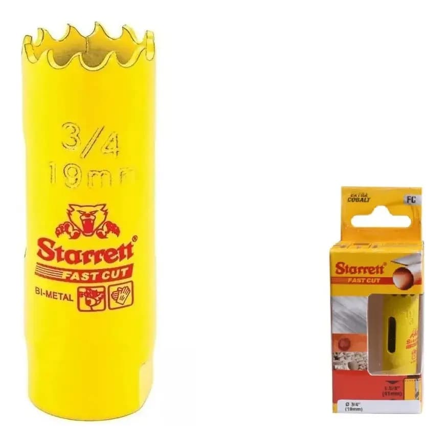 SERRA COPO BIMET 019M - 3/4" FCH0034-G STARET