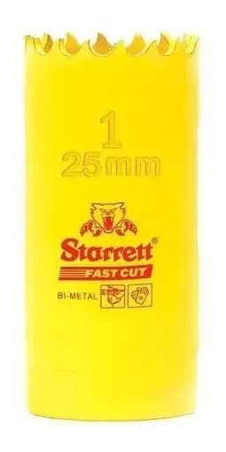 SERRA COPO BIMET 025M - 1"FCH0100-G