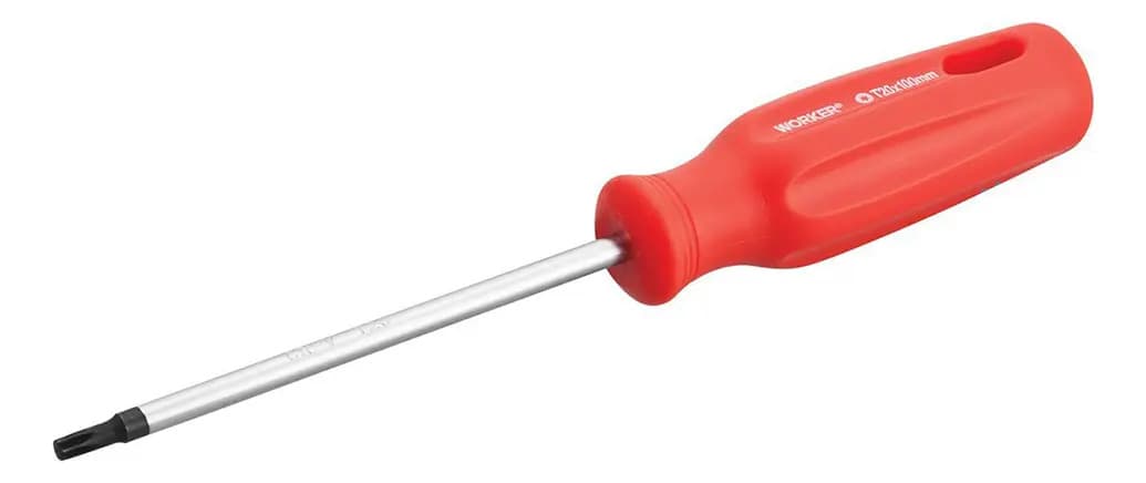 CHAVE TORX RETA C/CABO T20