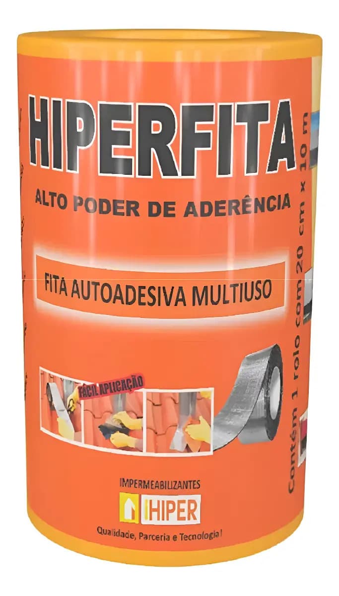 MANTA ASFA. AUTOADESIVA 20CM X10MTS TERRA COSTA