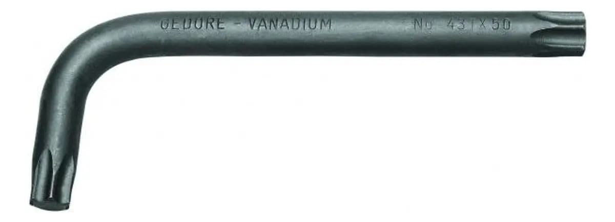 CHAVE SOQ. TP TORX ITX19-T20 GEDORE