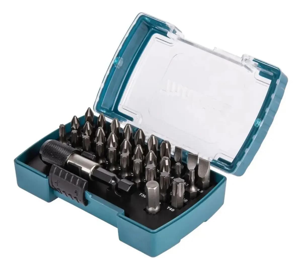 JG BITS 1/4 C/12 PCS D-30651-12 MAKITA