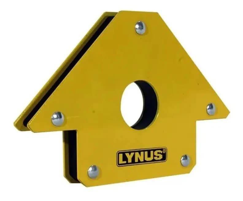 ESQUADRO MAGNETICO P/SOLDADOR EML-25 LYNUS 25KG