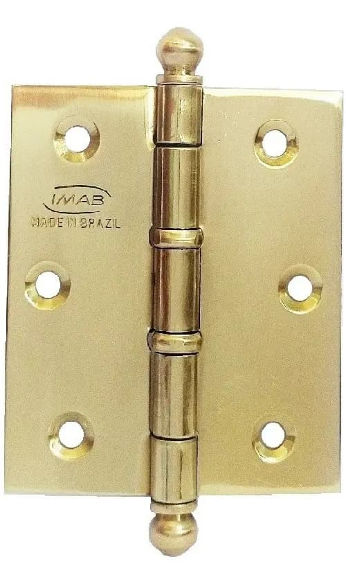 DOBRADICA LATAO 3.1/2 X 3''' C/ PARAF.
