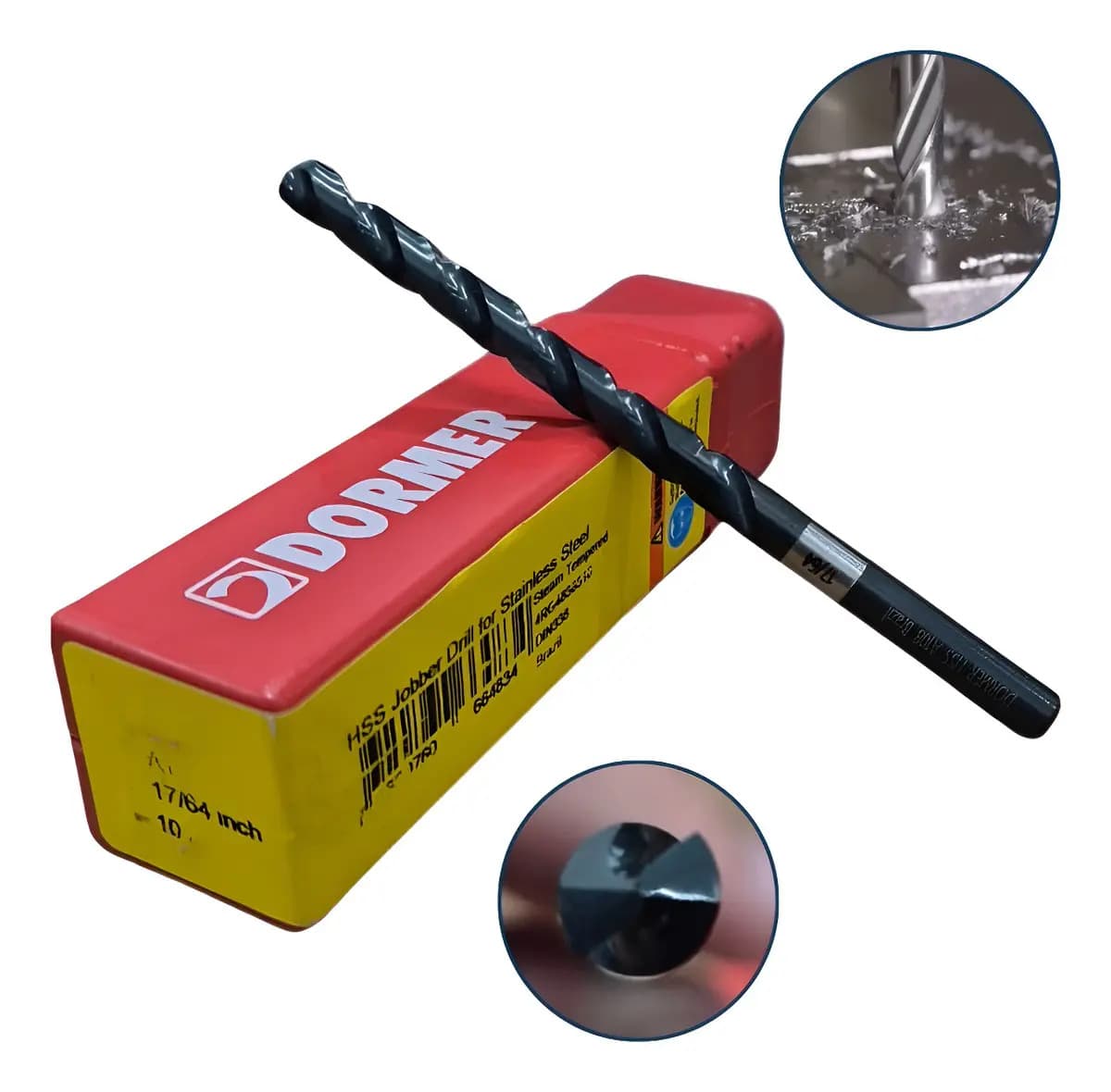 BROCA A.R 06.74 - 17/64'' DIN 338