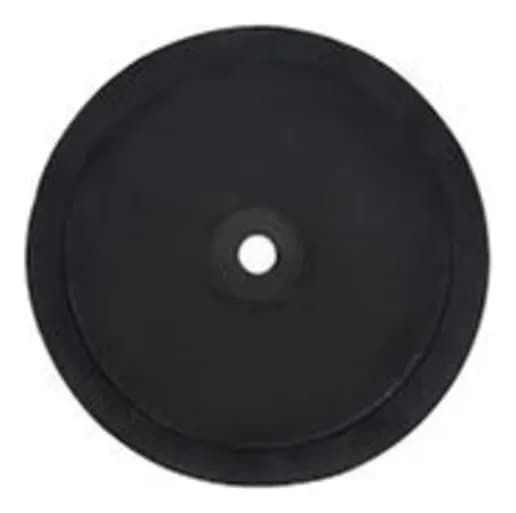 DISCO BORRACHA P/LIXAD.C/6 FUROS