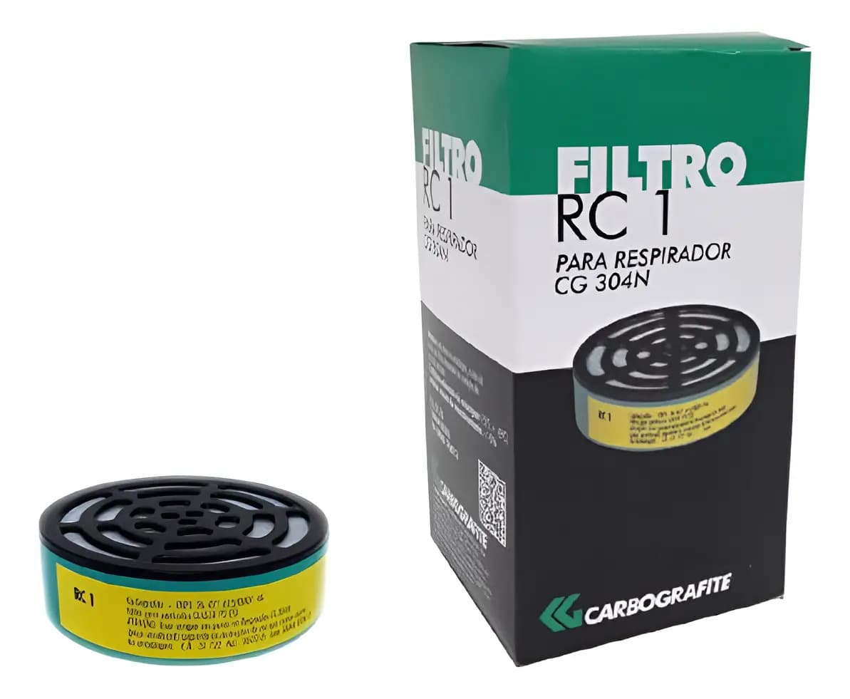 CARTUCHO RC 1 - P2 CARBOGRAFITE