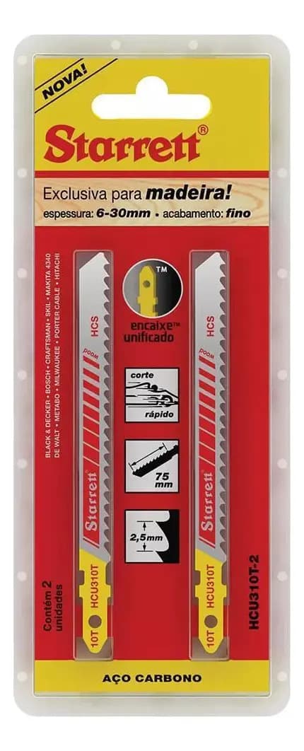 SERRA TICO-TICO BI-METAL 75MM BU3DC
