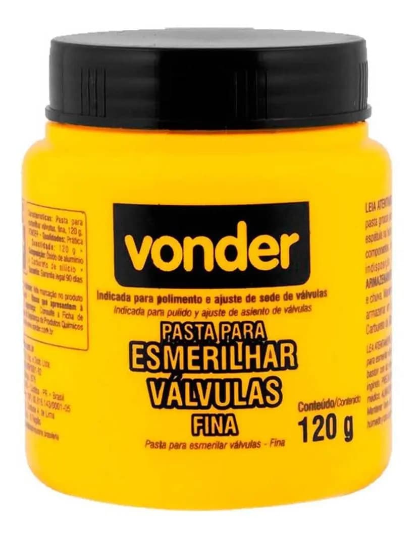 PASTA PARA ESMERILHA VALV.120G FINA VONDER