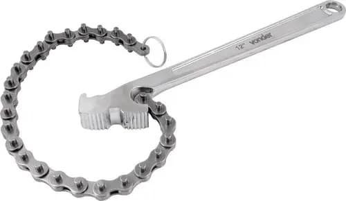 CHAVE CORRENTE 12'' VONDER — imagem 1