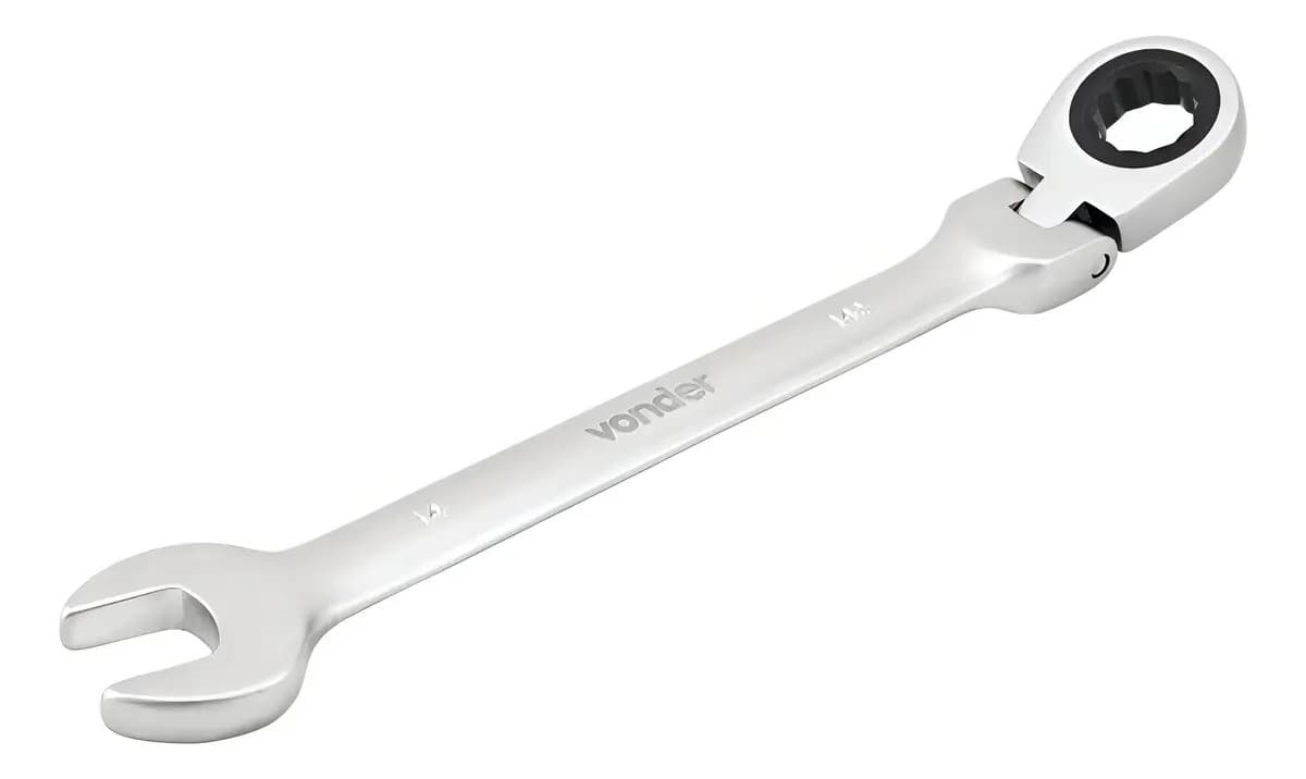 CHAVE COMB.C/CATRACA CRV 10MM