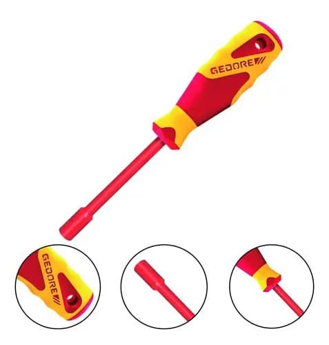 CHAVE CANHAO VDE 2133-10MM