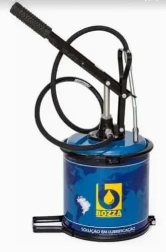BOMBA PNEUMAT. DE MAO P/GRAXA DE 500G BOZZA