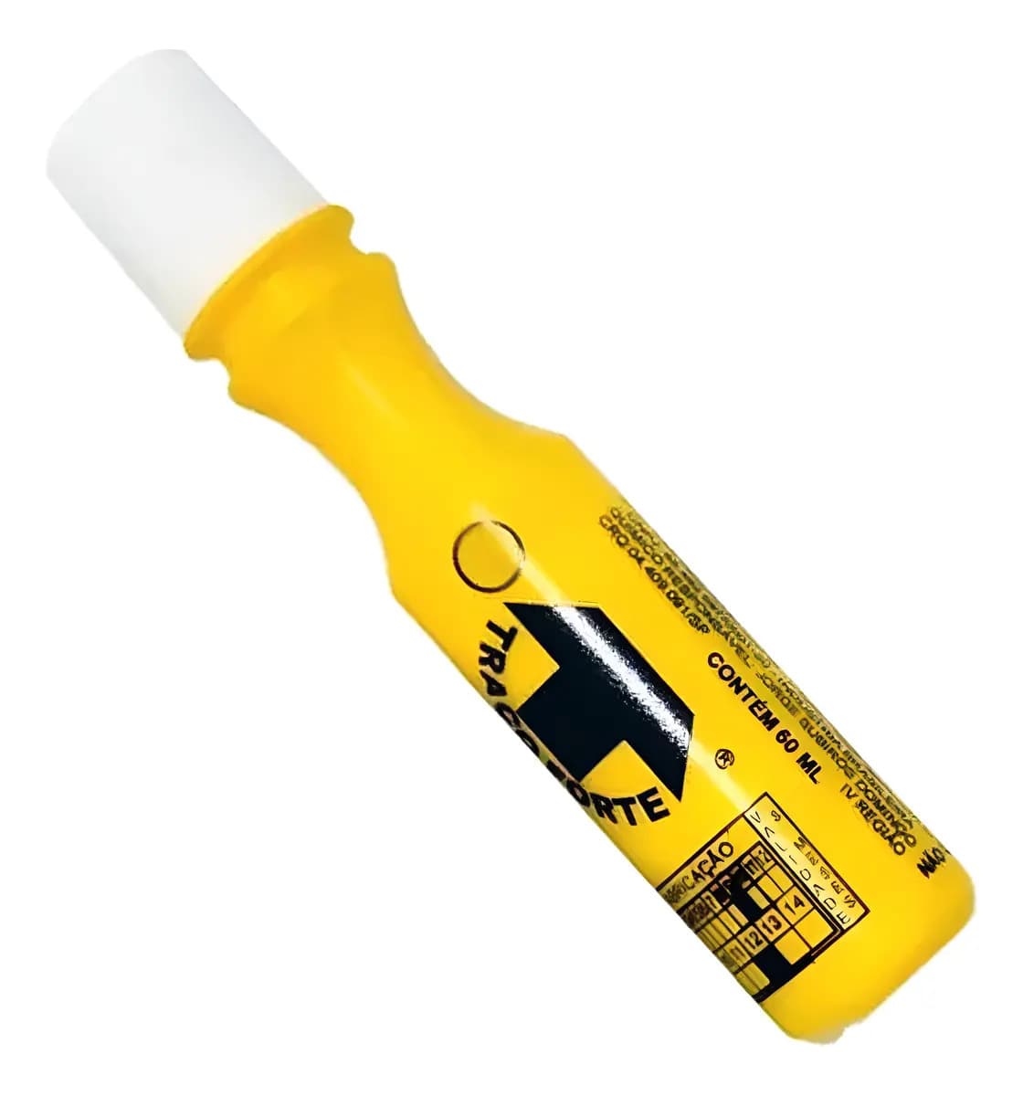MARCADOR IND. 3MM 60ML AMARELO