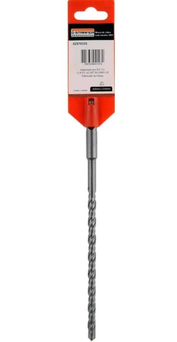 BROCA SDS/PLUS 06 X 210