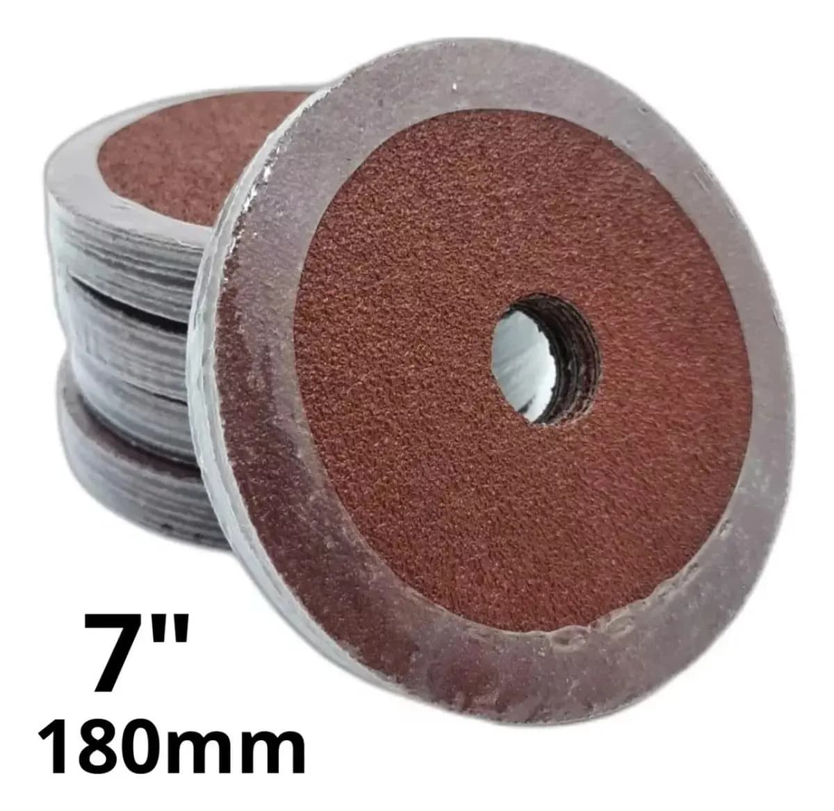 DISCO LIXA INOX 4"-GR 100
