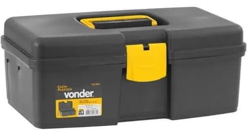 CAIXA PLASTICA MALETA VD-1002 VONDER