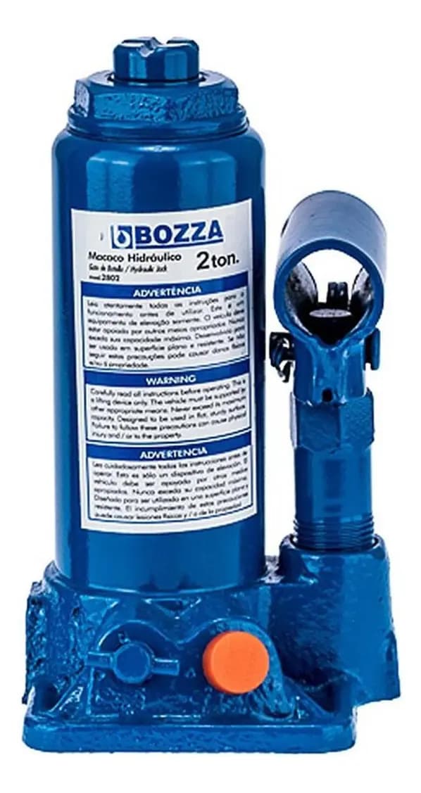 MACACO HIDRAULICO 04 TON - BOZZA