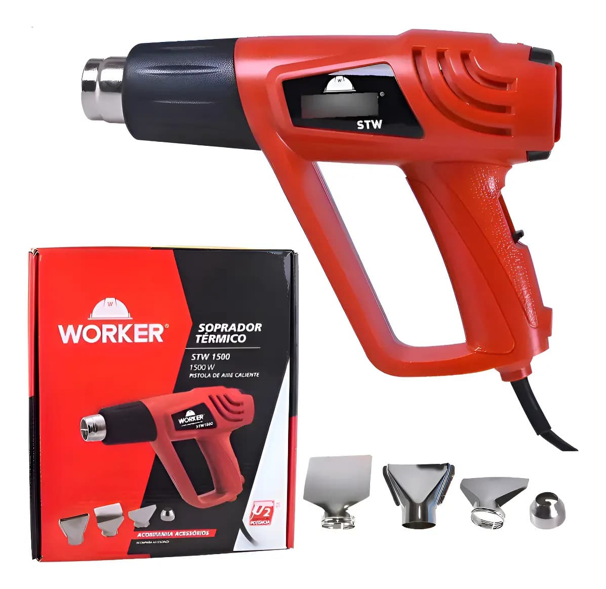 SOPRADOR TERMICO 1500W 220V- WOKER