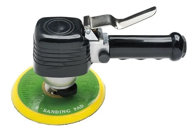LIXADEIRA ORBITAL PNEUMATICA 6'' 8XM IMP. — imagem 1