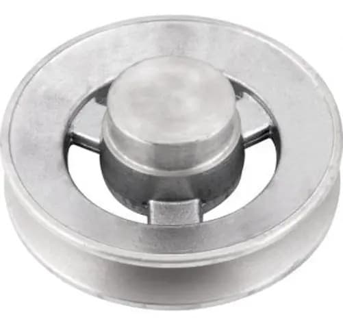 POLIA ALUMINIO 1 B - 110
