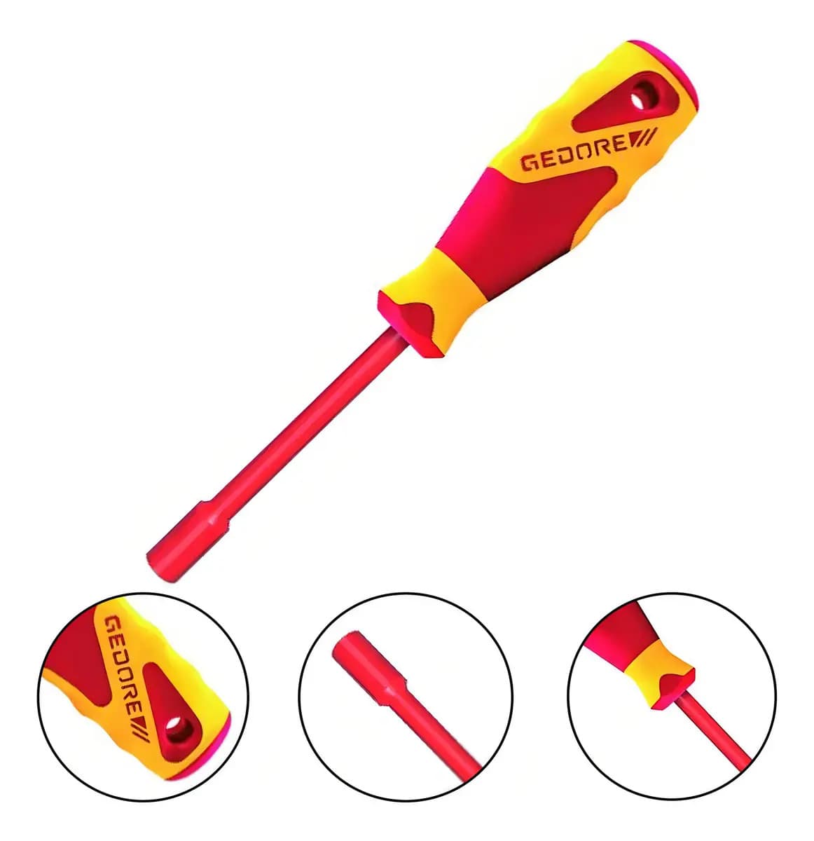CHAVE CANHAO VDE 2133-04MM