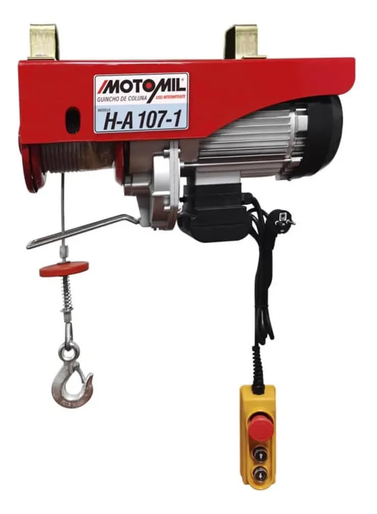 GUINCHO DE COLUNA H-A107 (500KG A 1000KG) 220V 60HZ — imagem 1