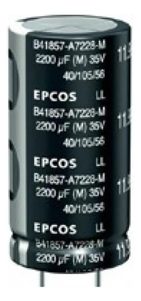 CAPACITOR ELETRONICO 216 - 259 - 250V
