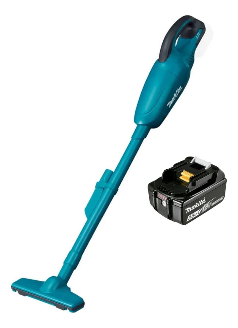 ASPIRADOR DE PÓ A BATERIA DCL180ZC MAKITA — imagem 1
