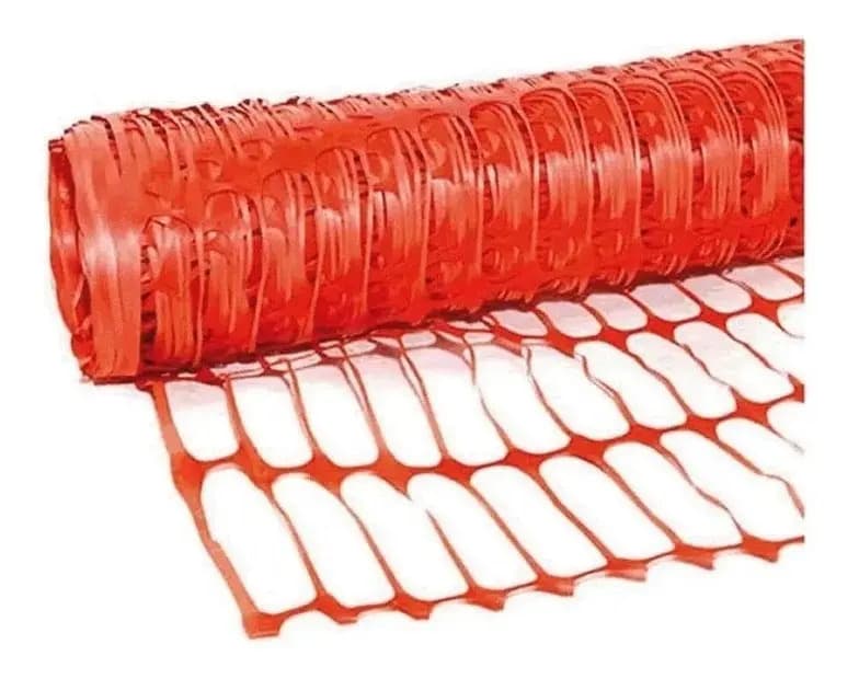 TELA TAPUME NYLON ROLO C/ 50MTS