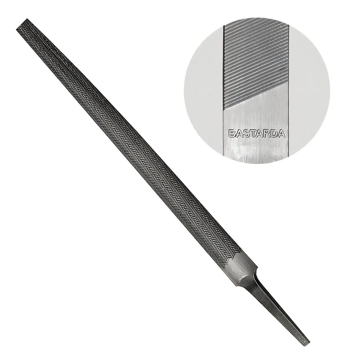 LIMA MEIA-CANA BASTARDA 06"/150MM STARET