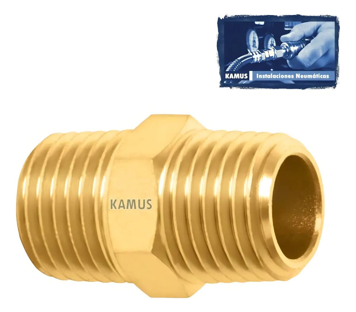 MACHO AR NPT 09- 3/8"- 18FPP