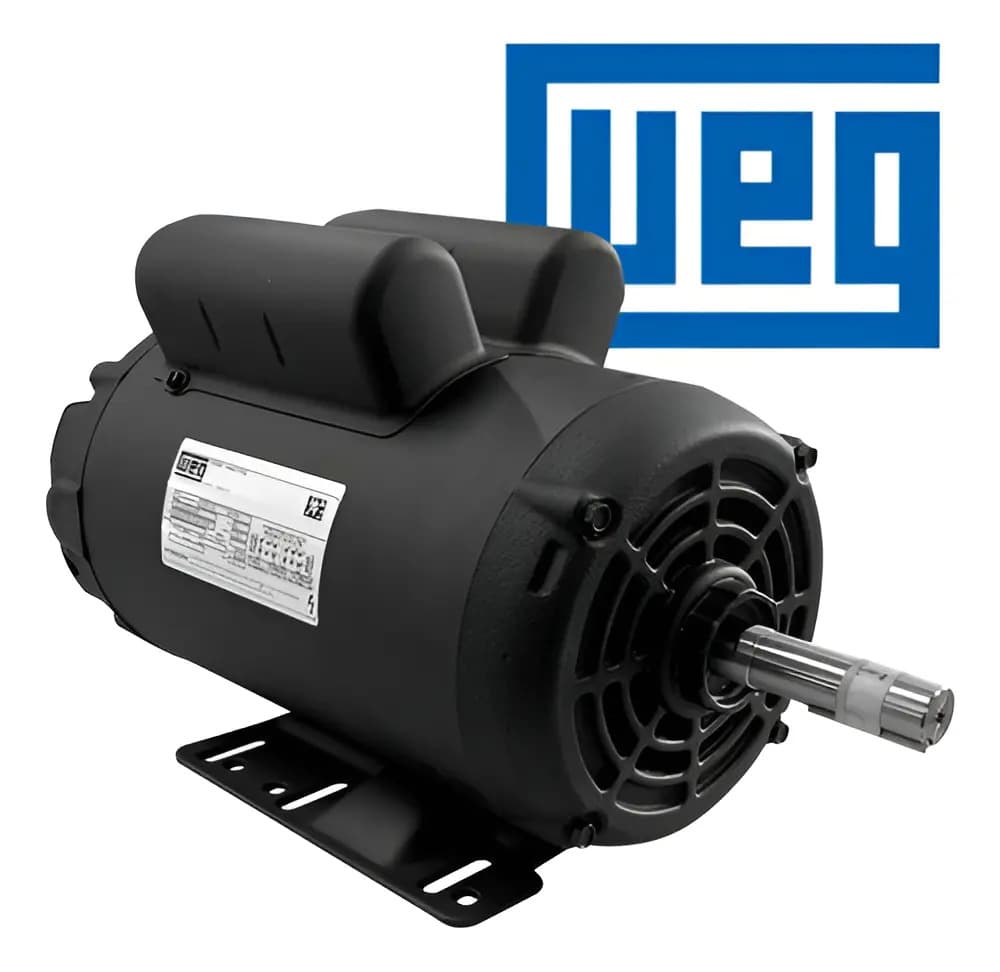 MOTOR 0,1/3CV 4P 110/220V MONOF — imagem 1