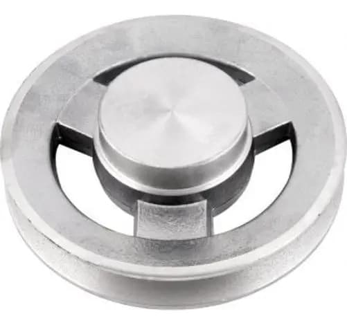 POLIA ALUMINIO 1 B - 140