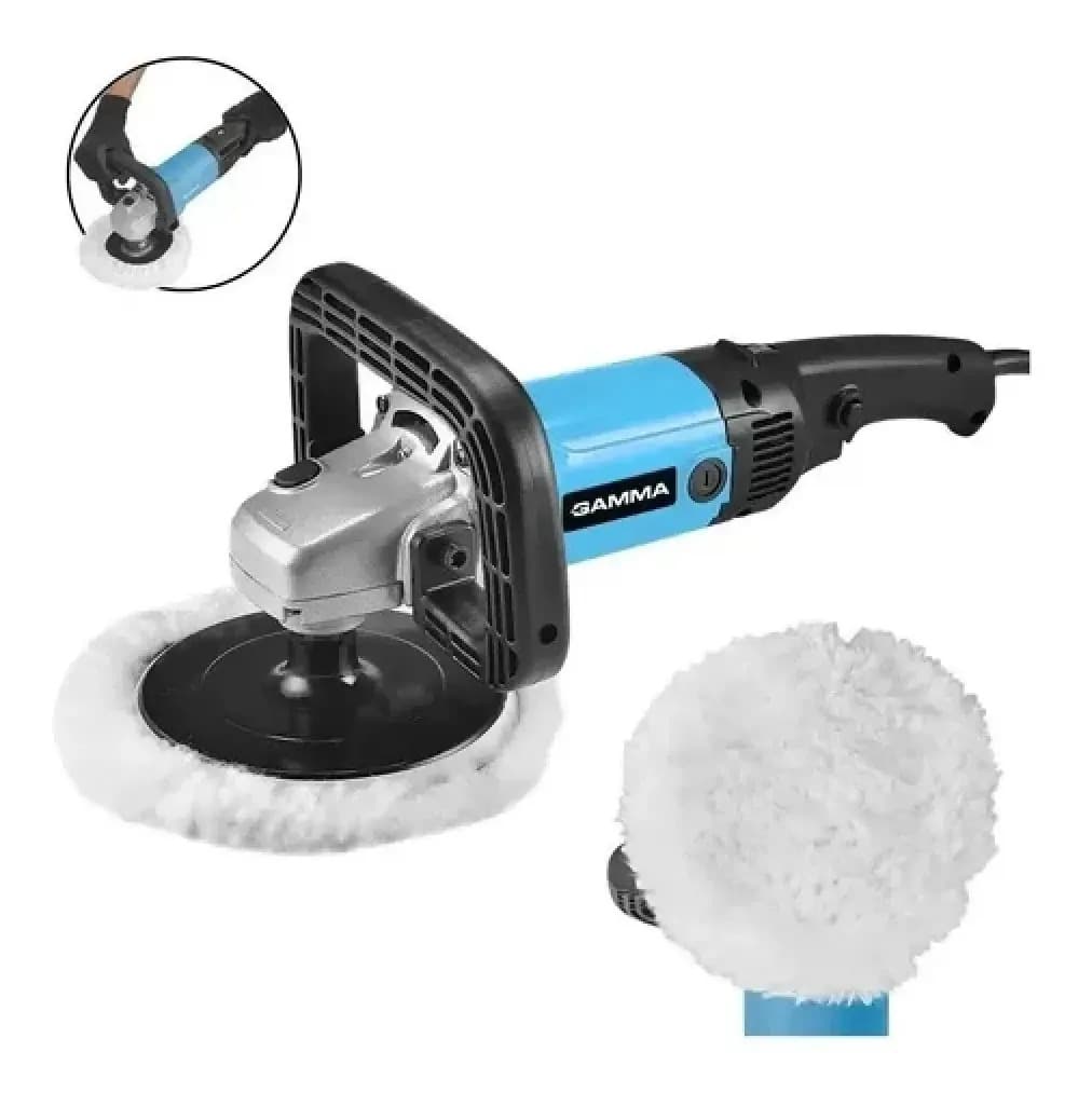 LIXADEIRA/POLITRIZ 7'' 1200W GAMMA 220V G1928/BR2