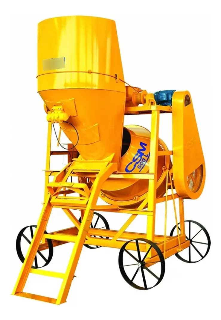 BETONEIRA 250L CS TRIFASICA 380V CSM — imagem 1