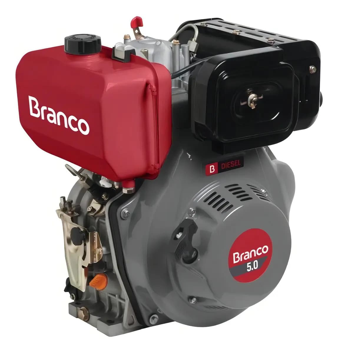 MOTOR BD 07.0 GE EIXO - DIESEL — imagem 1