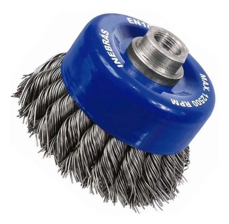 ESCOVA COPO TRANCADA 2.1/2'' X 14R INEBRAS
