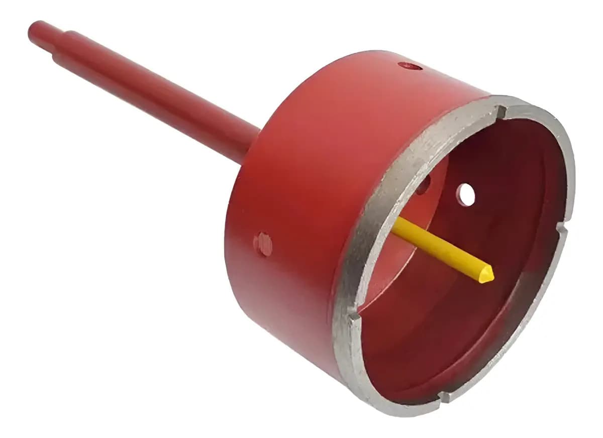 SERRA COPO DIAMANTADO 130MM — imagem 1
