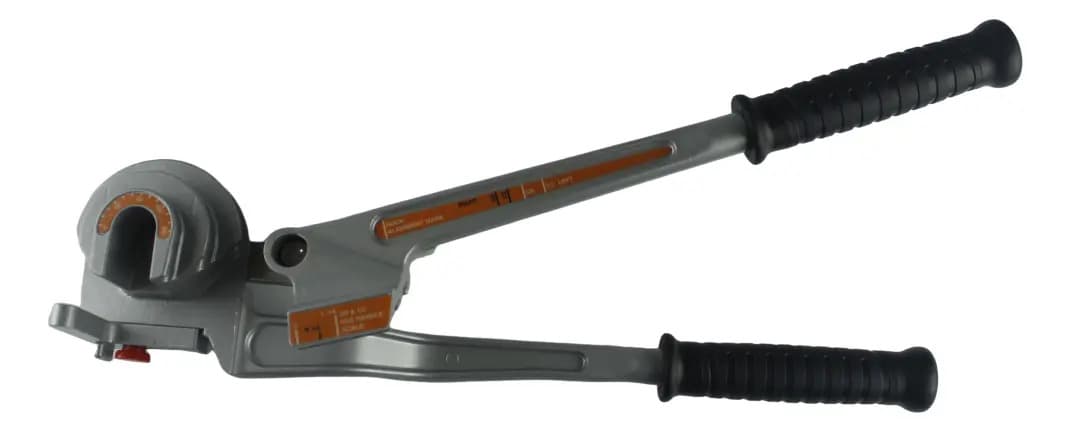 CURVADOR DE TUBOS DE ACO 09,58 - 3/8''