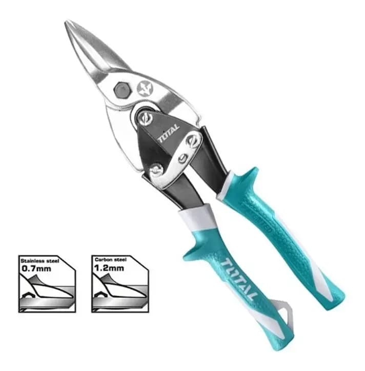 TESOURA DE AVIACAO RETA 250MM