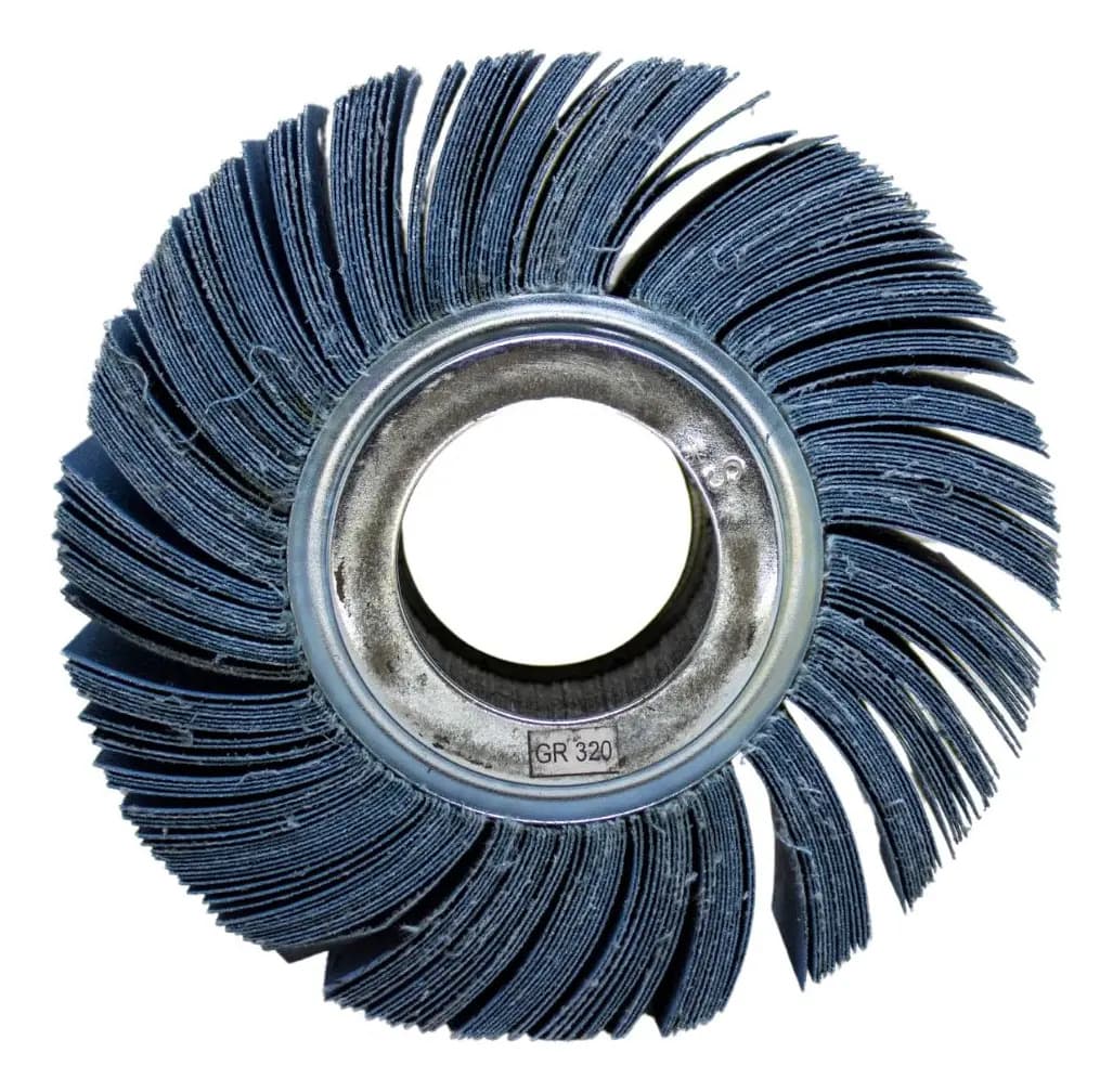 RODA LIXA 150 X 50 GR 320