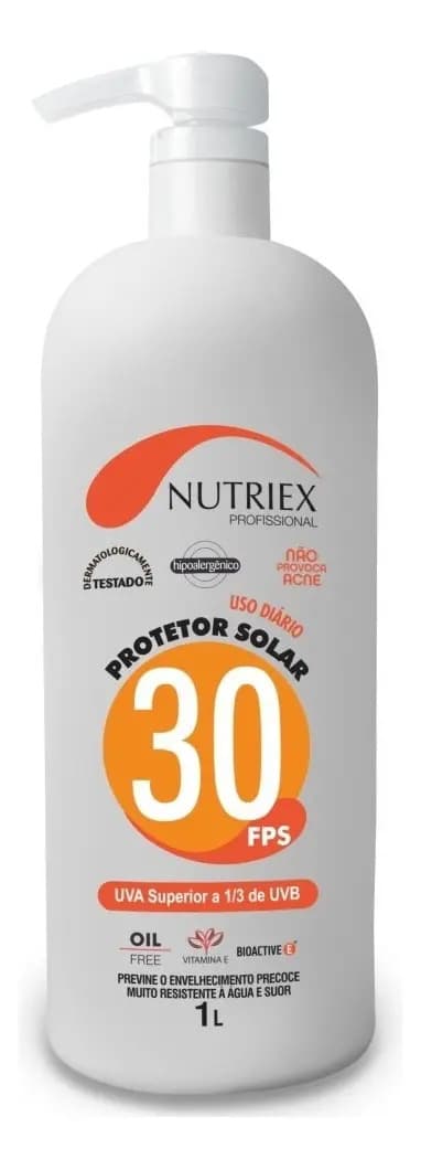 PROTETOR SOLAR FPS-30- 1 LITRO