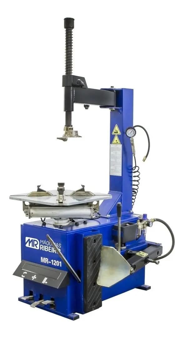 DESMONTADORA PNEUMATICA MR1201 MONOF 220V VERMELHO — imagem 1