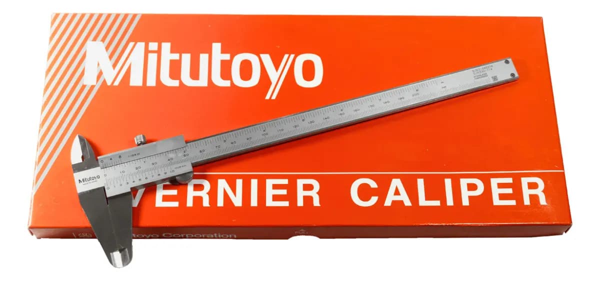 PAQUIMETRO TITANTO 200MM/8" 0,05MM MITUTOYO — imagem 1