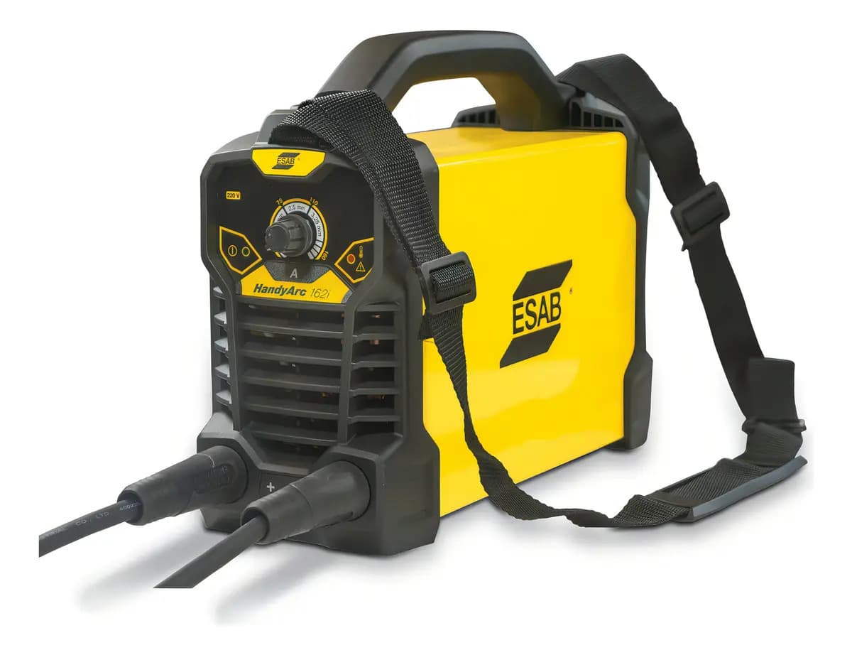 MAQUINA DE SOLDA INVERS. HANDYARC 162I ESAB — imagem 1