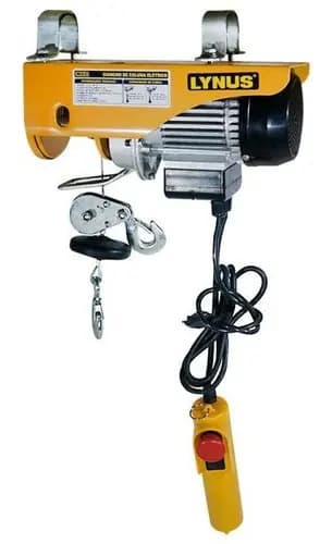 GUINCHO DE COLUNA MGC-500 (500KG A 1000KG) 220V LYNOS — imagem 1