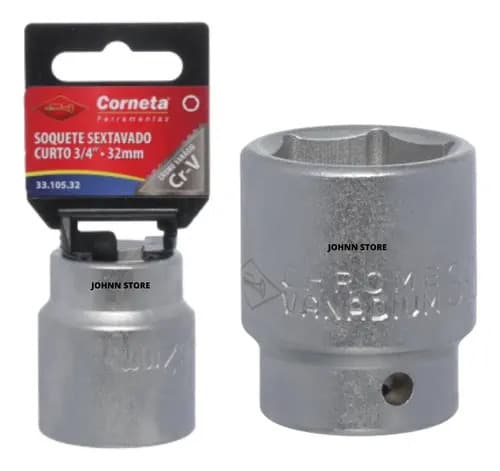 SOQUETE SXT IMP ENC.1" X 32MM