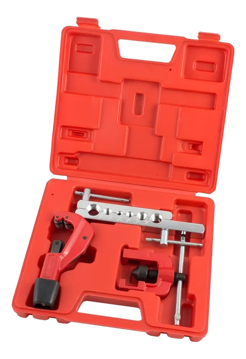FLANGEADOR 3/16 A 5/8 + CORTADOR 1/8 A 1.1/8 (KIT)